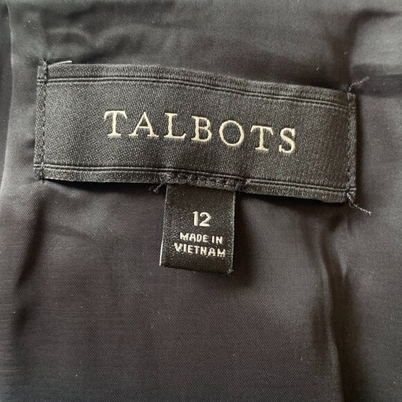 Talbots Professional Skirt Size 12 Snakeskim - Picture 4 of 6